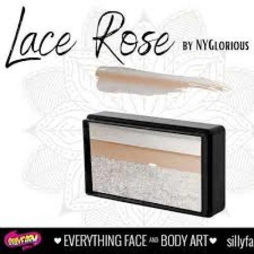 Silly Farm Arty LACE ROSE by NYGlorious (A LACE ROSE)